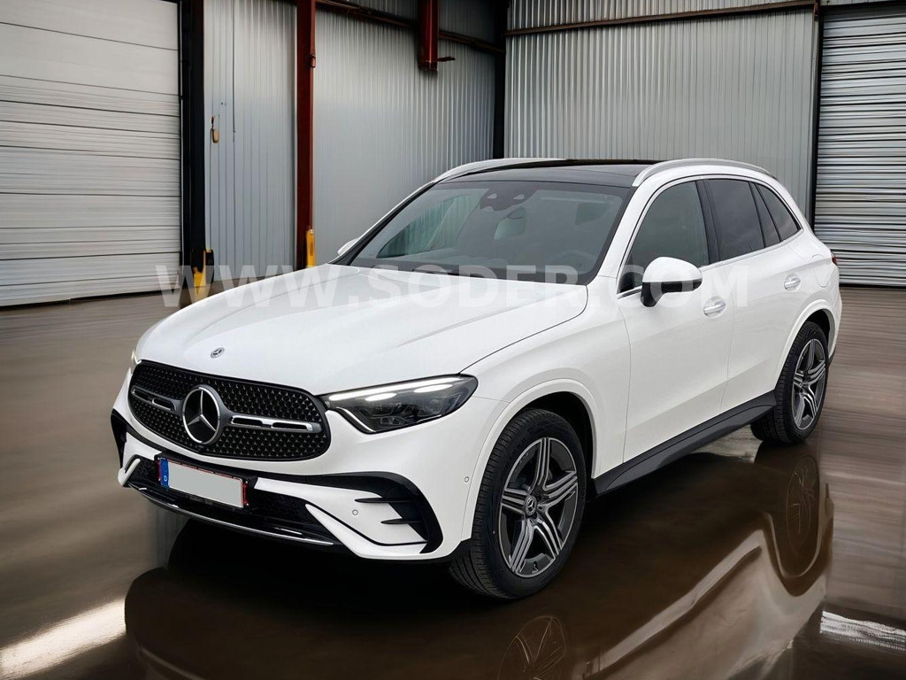 Mercedes-Benz GLC-Klasse GLC 300 4MATIC AMG Line GLC 300 e Premium Premium Plus