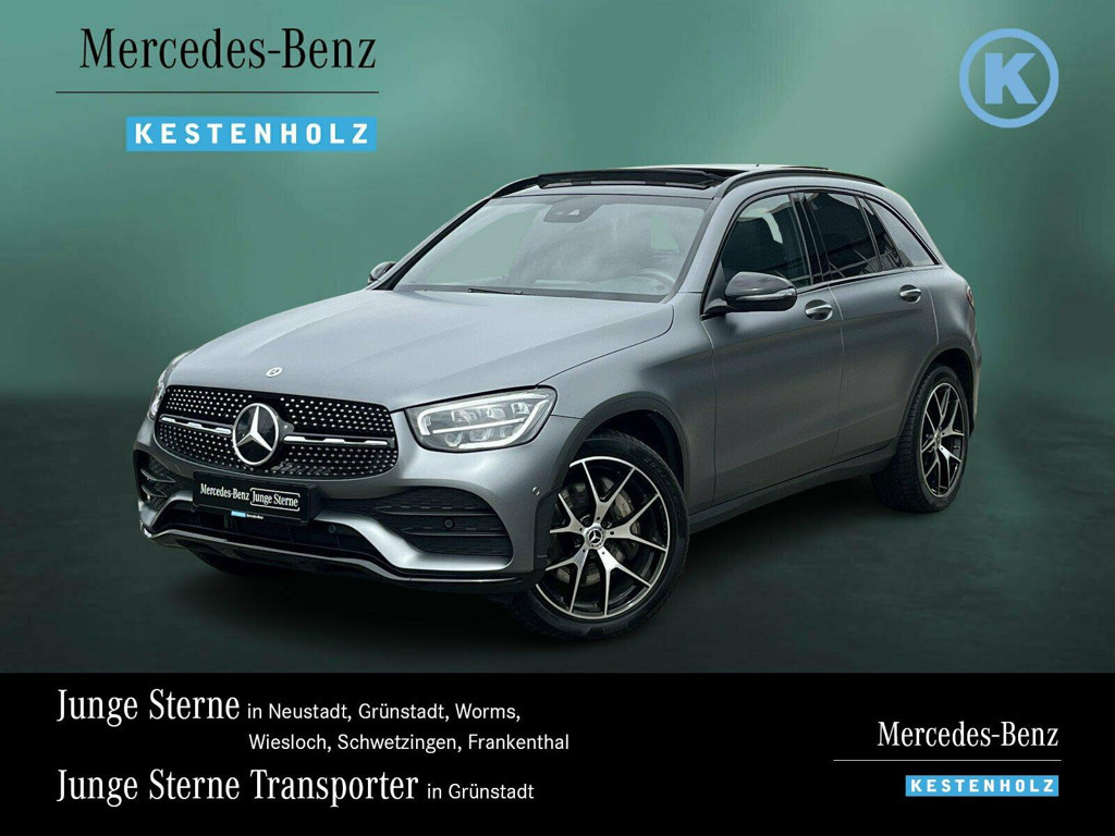 Mercedes-Benz GLC-Klasse GLC 400 4MATIC AMG Line GLC 400 d