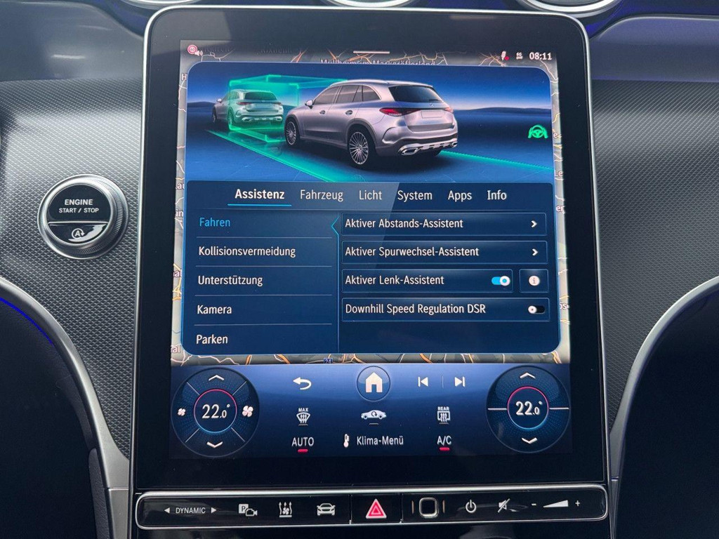 Mercedes-Benz GLC-Klasse