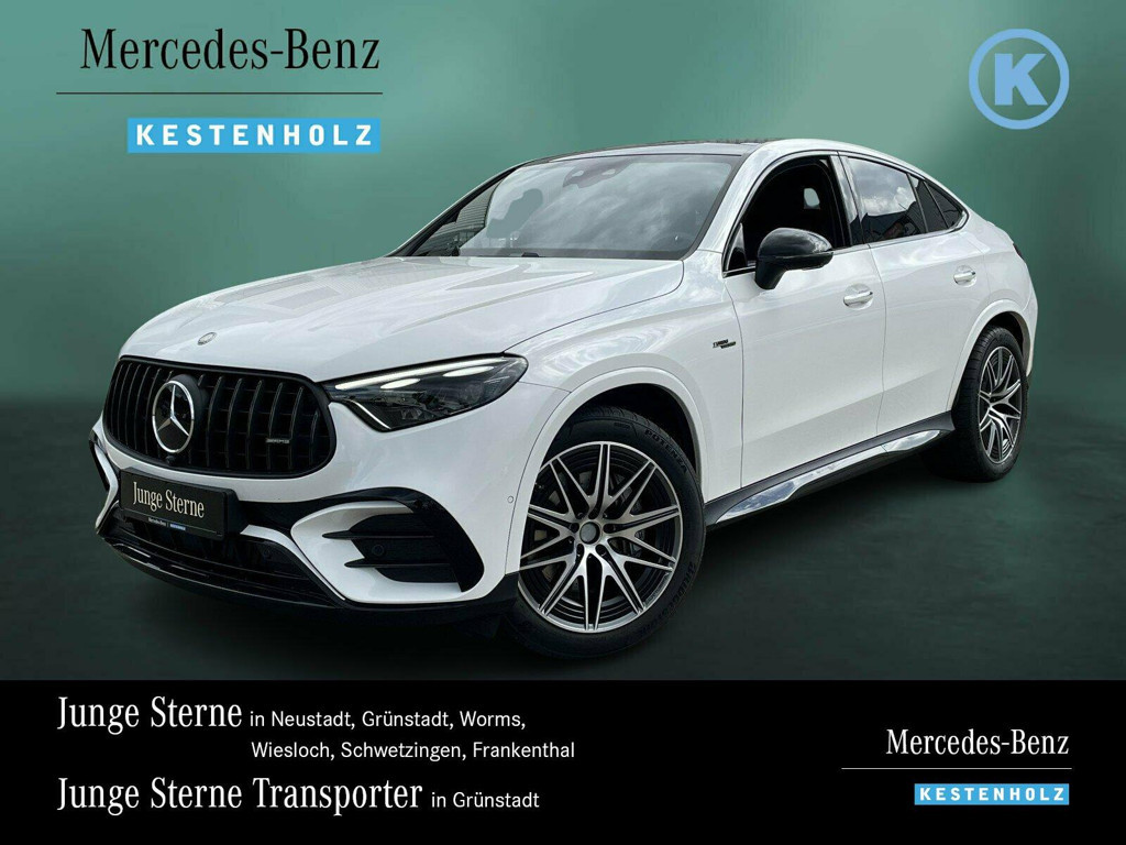 Mercedes-Benz GLC-Klasse GLC 43 AMG 4MATIC AMG Line