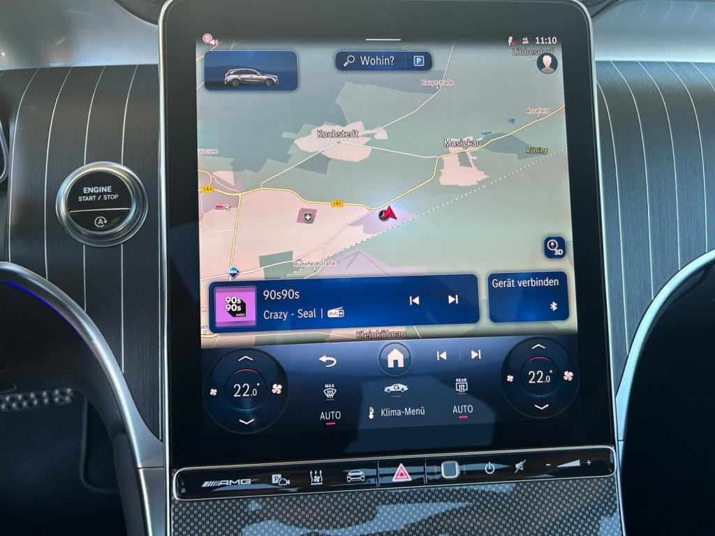 Mercedes-Benz GLC-Klasse GLC 43 AMG 4MATIC AMG Line