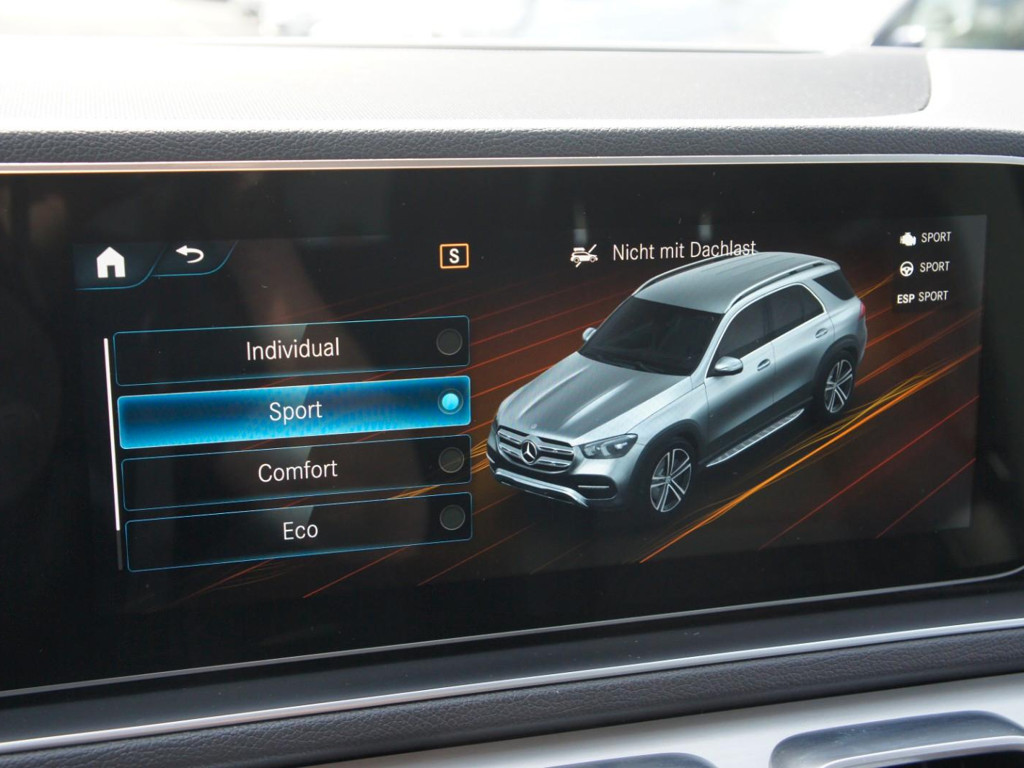 Mercedes-Benz GLE-Klasse