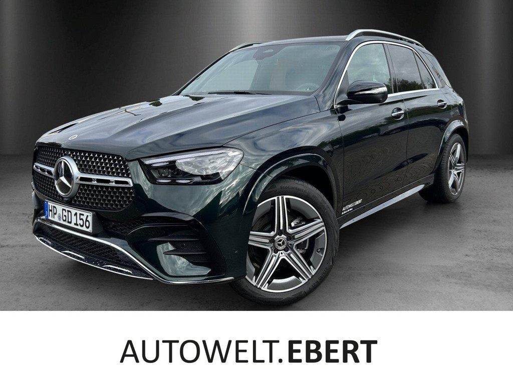 Mercedes-Benz GLE-Klasse GLE 300 4MATIC AMG Line GLE 300 d