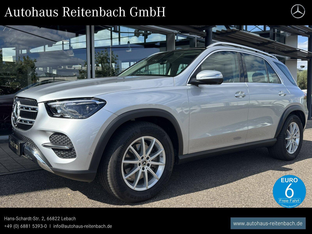 Mercedes-Benz GLE-Klasse GLE 300 4MATIC GLE 300 d