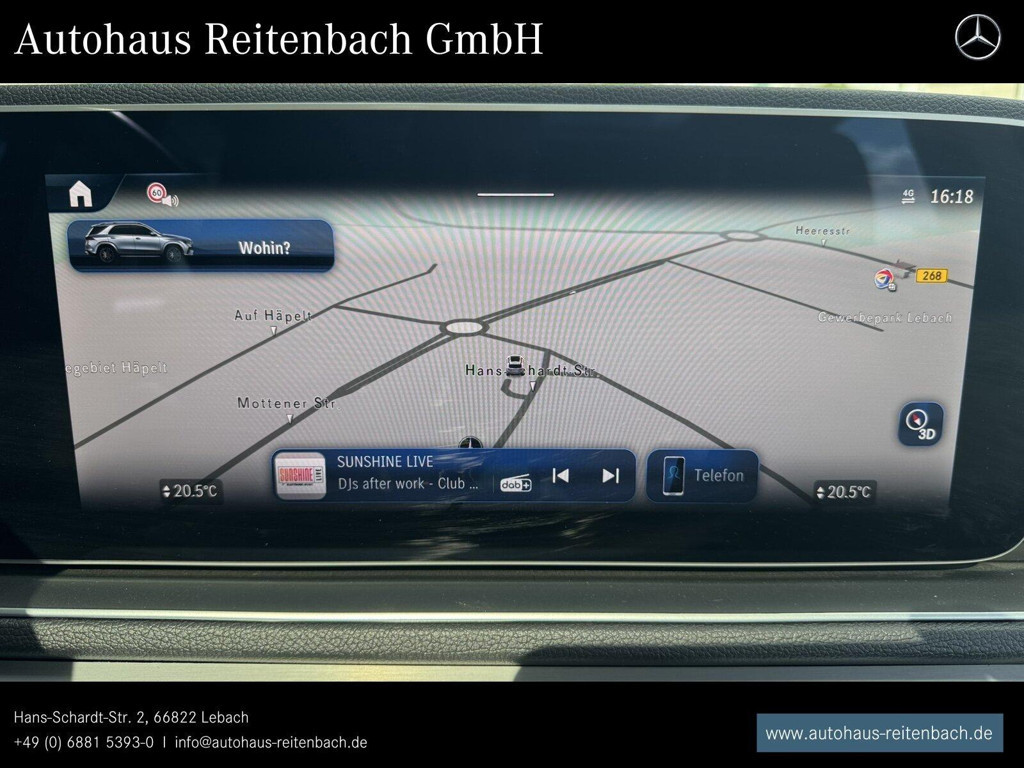 Mercedes-Benz GLE-Klasse