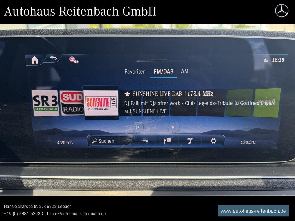 Mercedes-Benz GLE-Klasse