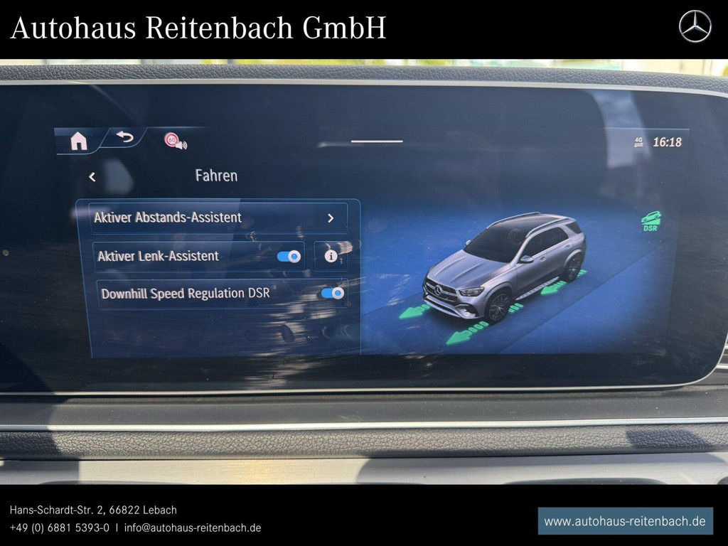 Mercedes-Benz GLE-Klasse