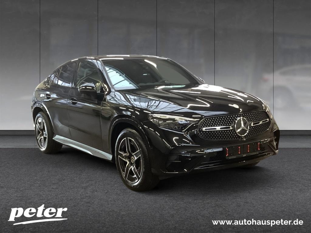 Mercedes-Benz GLC-Klasse GLC 300 4MATIC AMG Line Coupé GLC 300 d