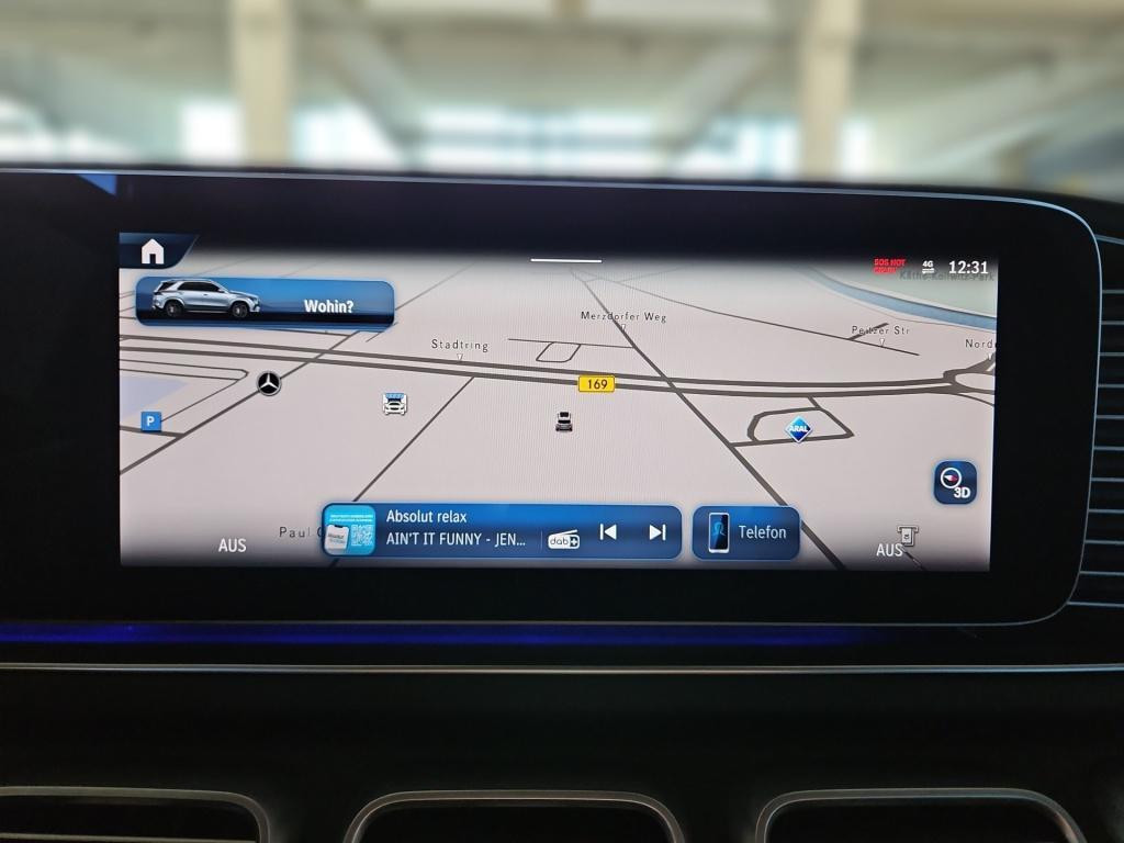 Mercedes-Benz GLE-Klasse