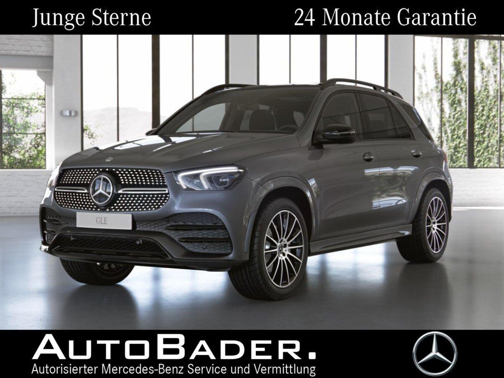 Mercedes-Benz GLE-Klasse GLE 300 4MATIC AMG Line GLE 300 d