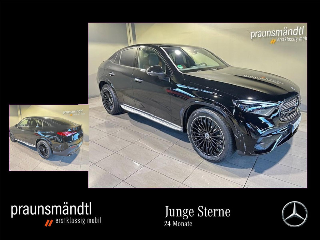 Mercedes-Benz GLC-Klasse GLC 300 4MATIC AMG Line GLC 300 d