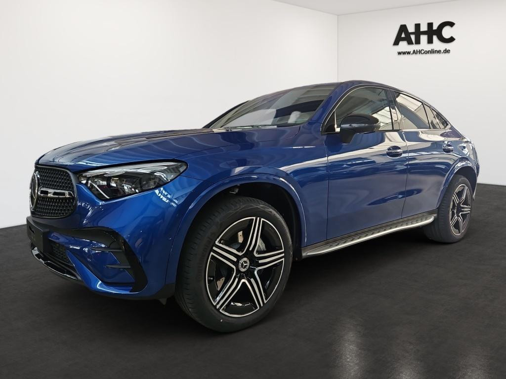 Mercedes-Benz GLC-Klasse GLC 300 AMG Line Coupé GLC 300 e