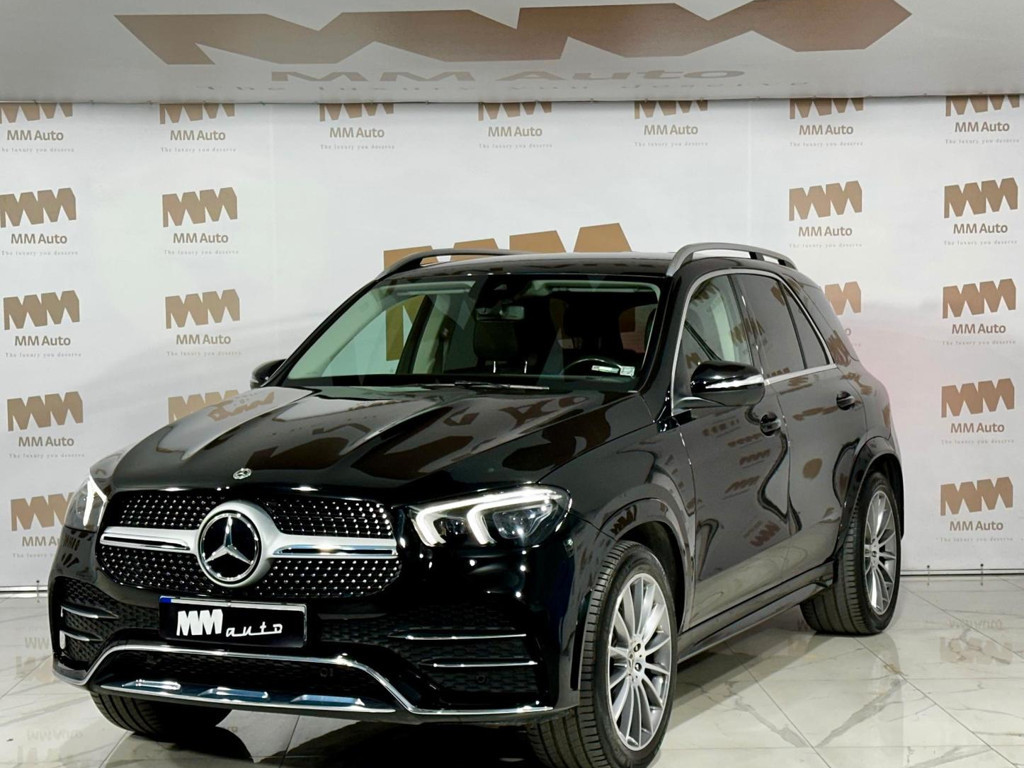 Mercedes-Benz GLE-Klasse GLE 350 4MATIC AMG Line GLE 350 d
