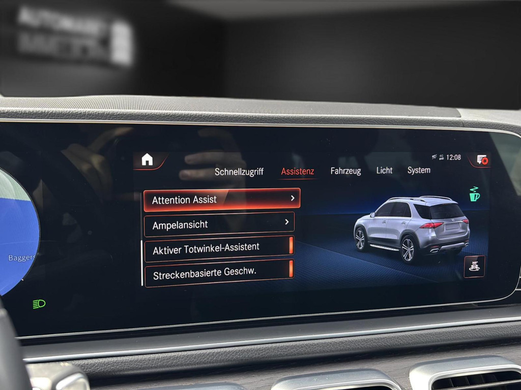 Mercedes-Benz GLE-Klasse