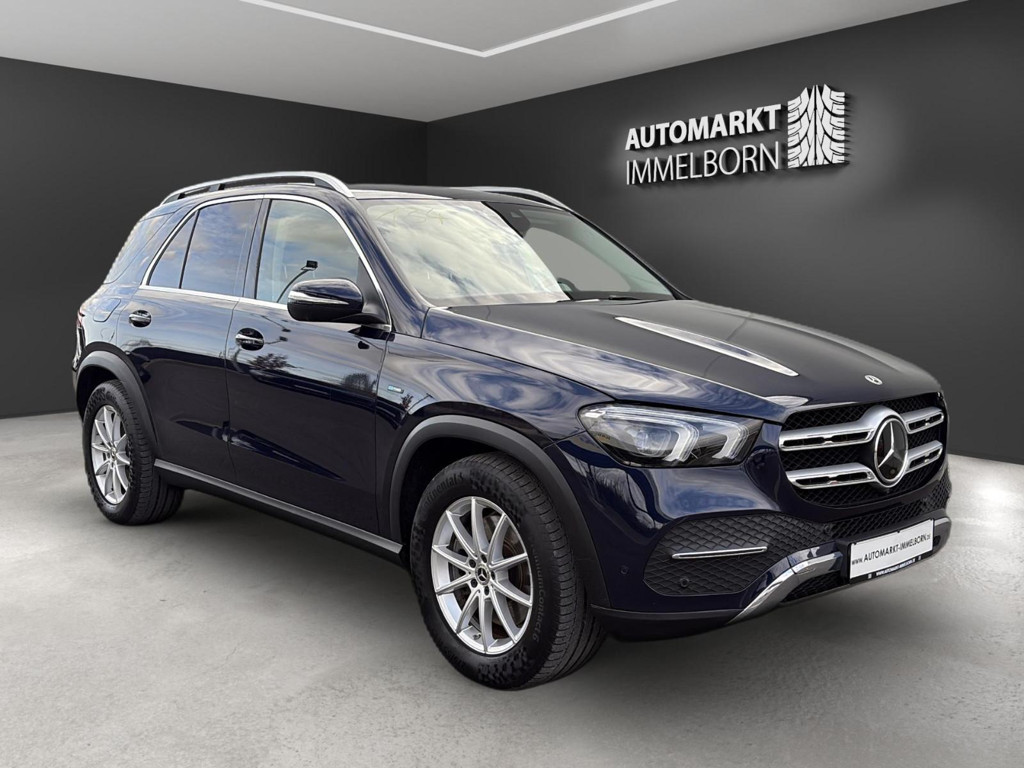 Mercedes-Benz GLE-Klasse GLE 350 de 360*Distro*VollLeder*DAB*eleSitz*TW+S