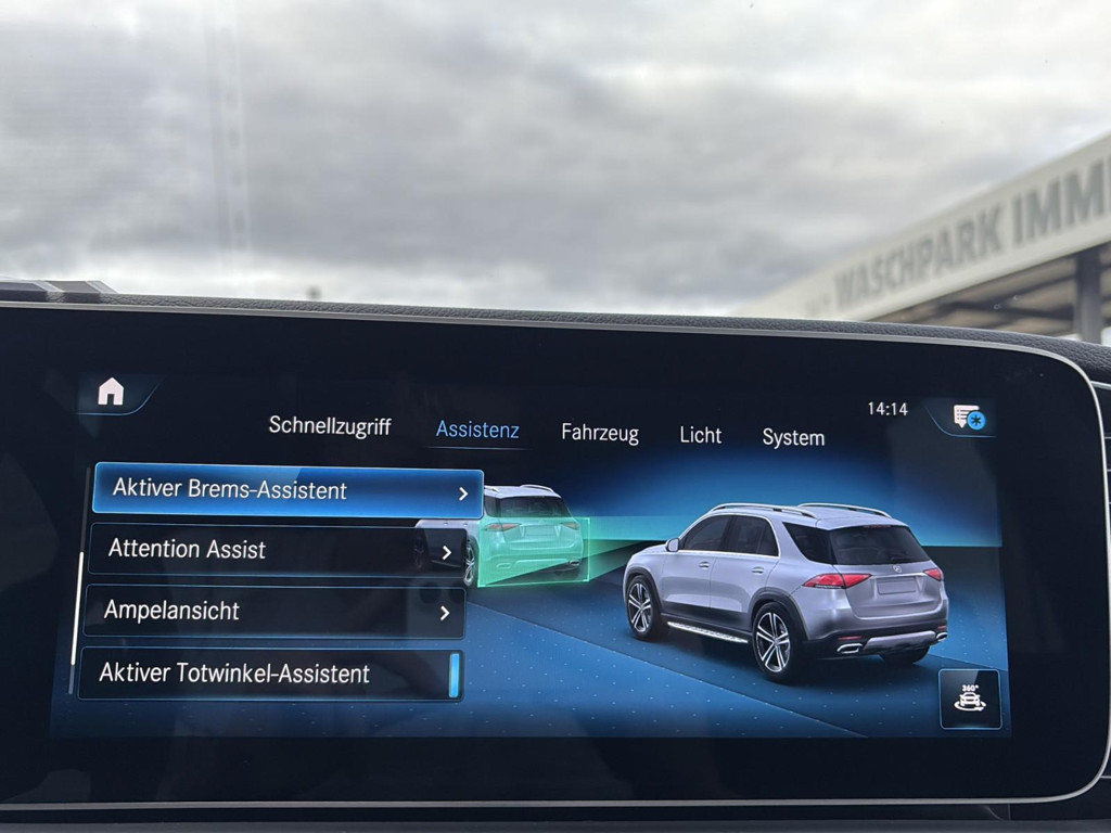 Mercedes-Benz GLE-Klasse