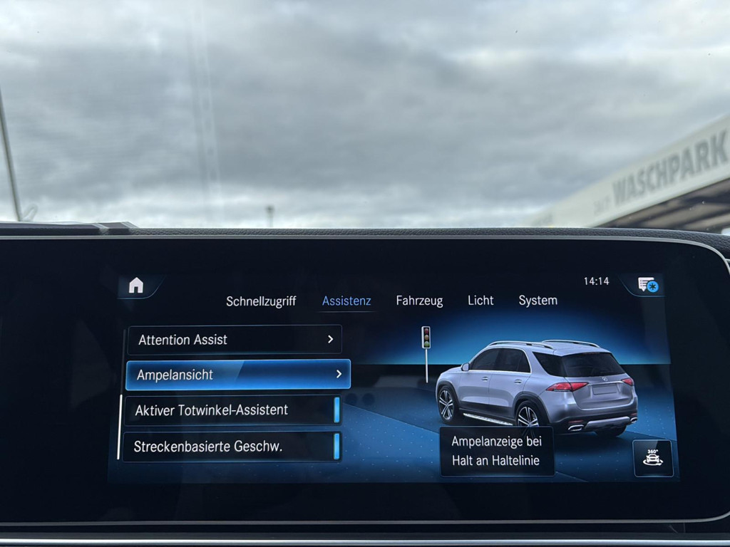 Mercedes-Benz GLE-Klasse