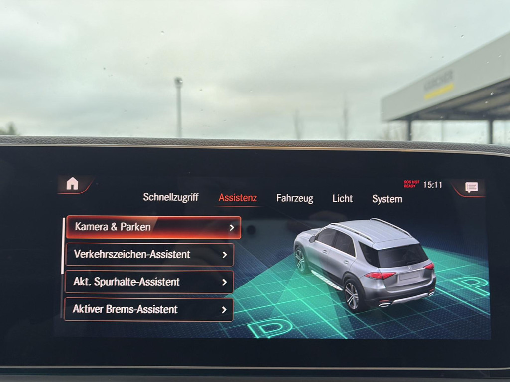 Mercedes-Benz GLE-Klasse