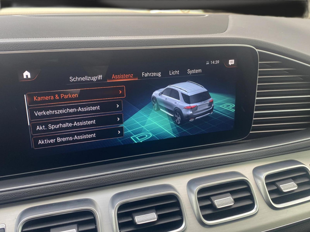 Mercedes-Benz GLE-Klasse