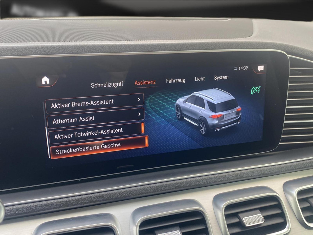 Mercedes-Benz GLE-Klasse