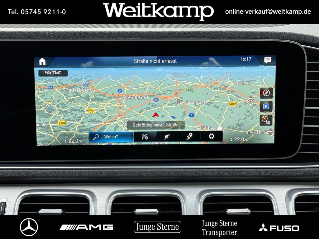 Mercedes-Benz GLE-Klasse