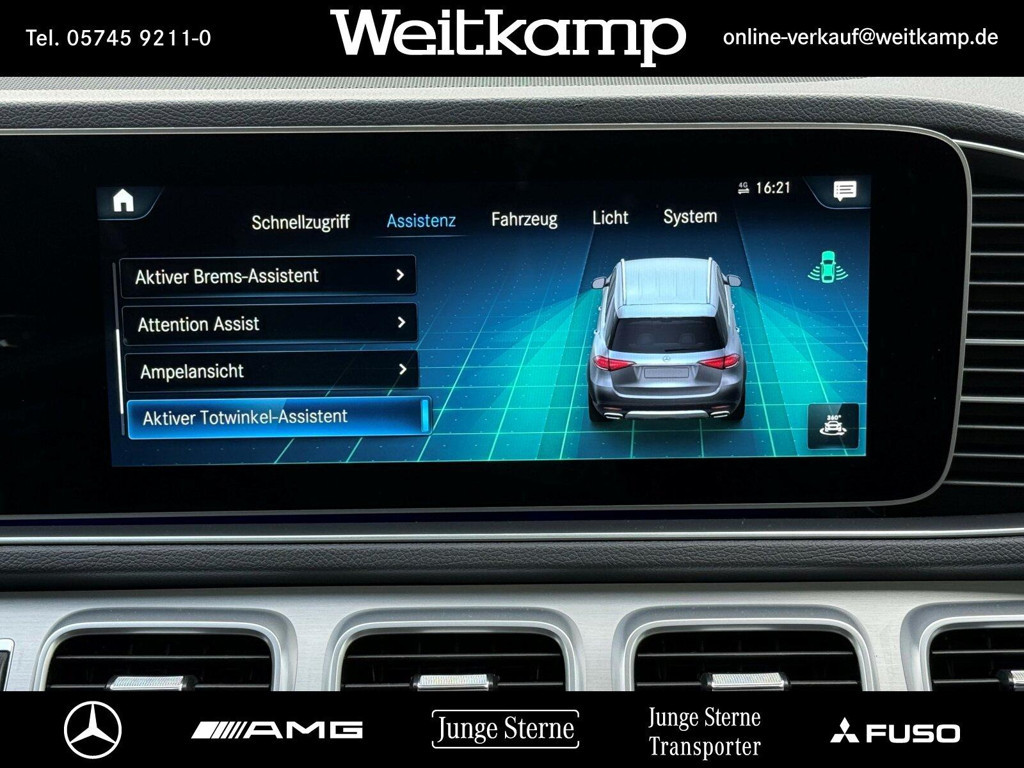 Mercedes-Benz GLE-Klasse