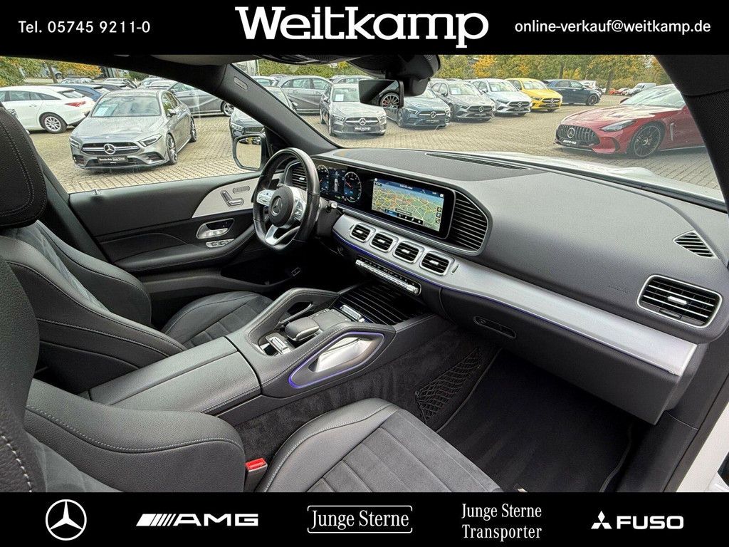 Mercedes-Benz GLE-Klasse