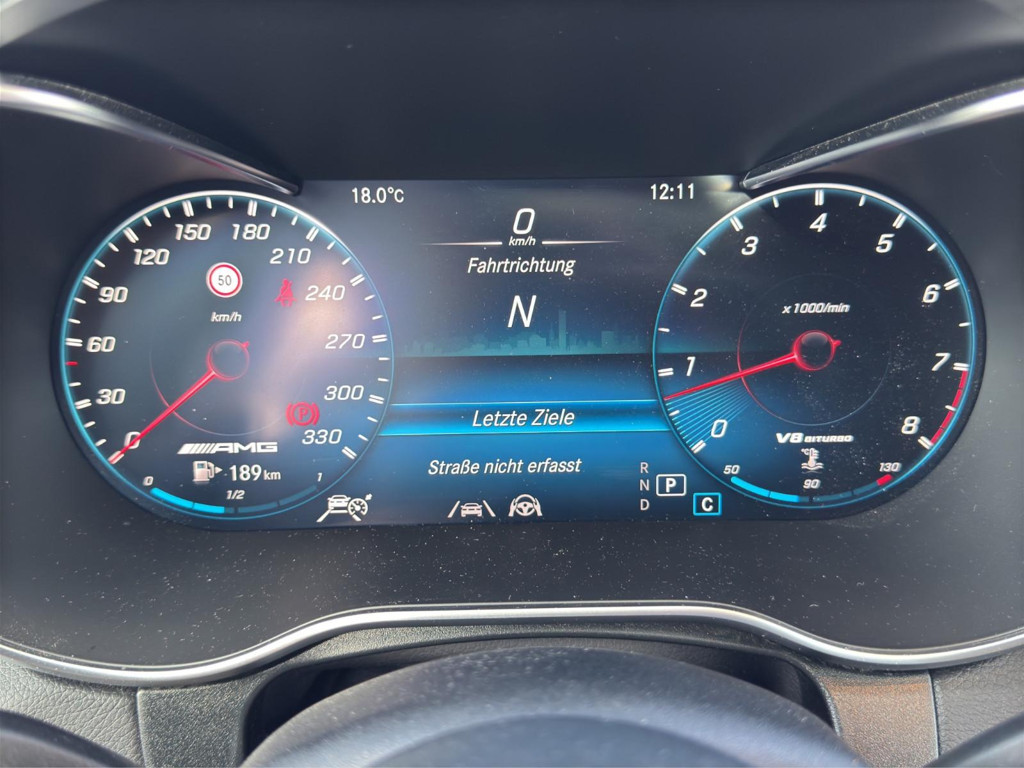 Mercedes-Benz GLC-Klasse