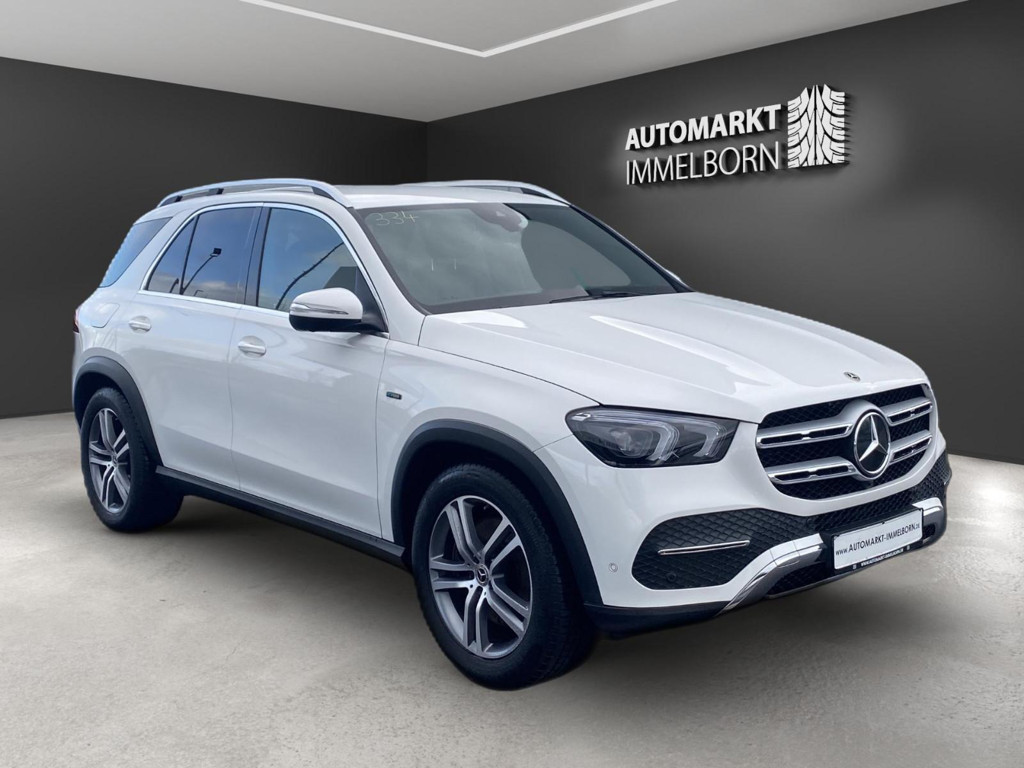 Mercedes-Benz GLE-Klasse GLE 350 de 20*360°*AHK*Mubeam*Leder*Digtacho