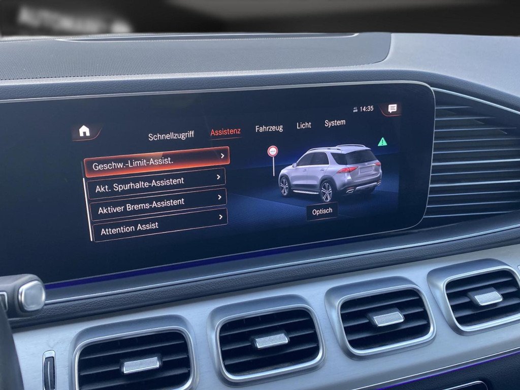 Mercedes-Benz GLE-Klasse