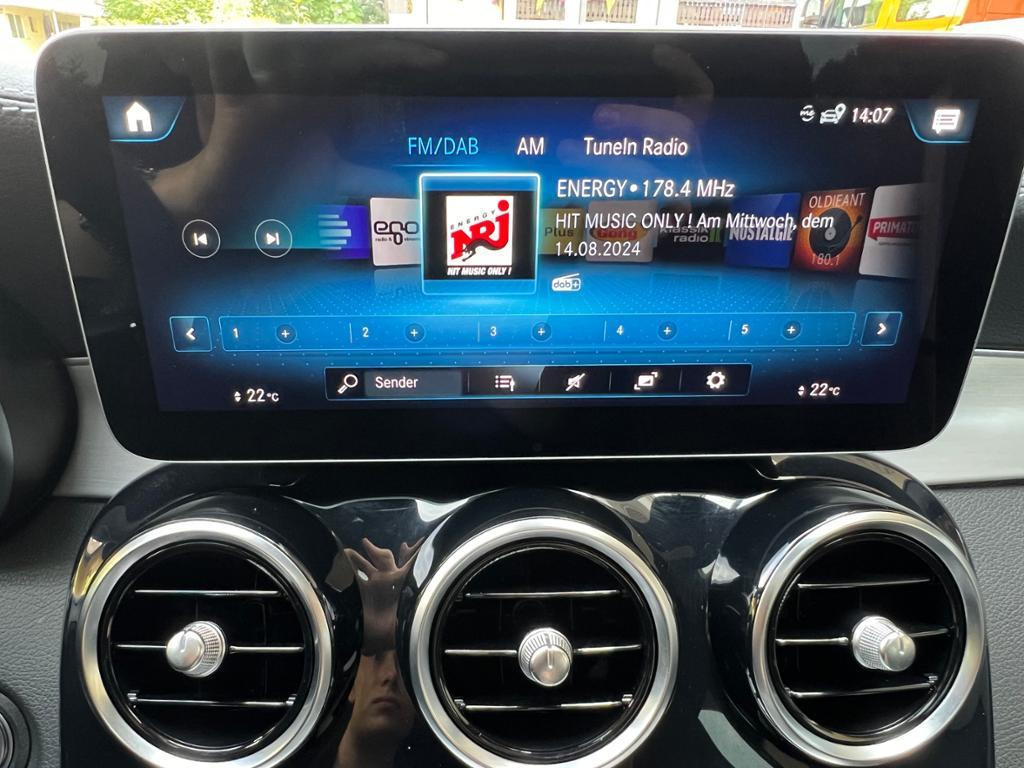 Mercedes-Benz GLC-Klasse