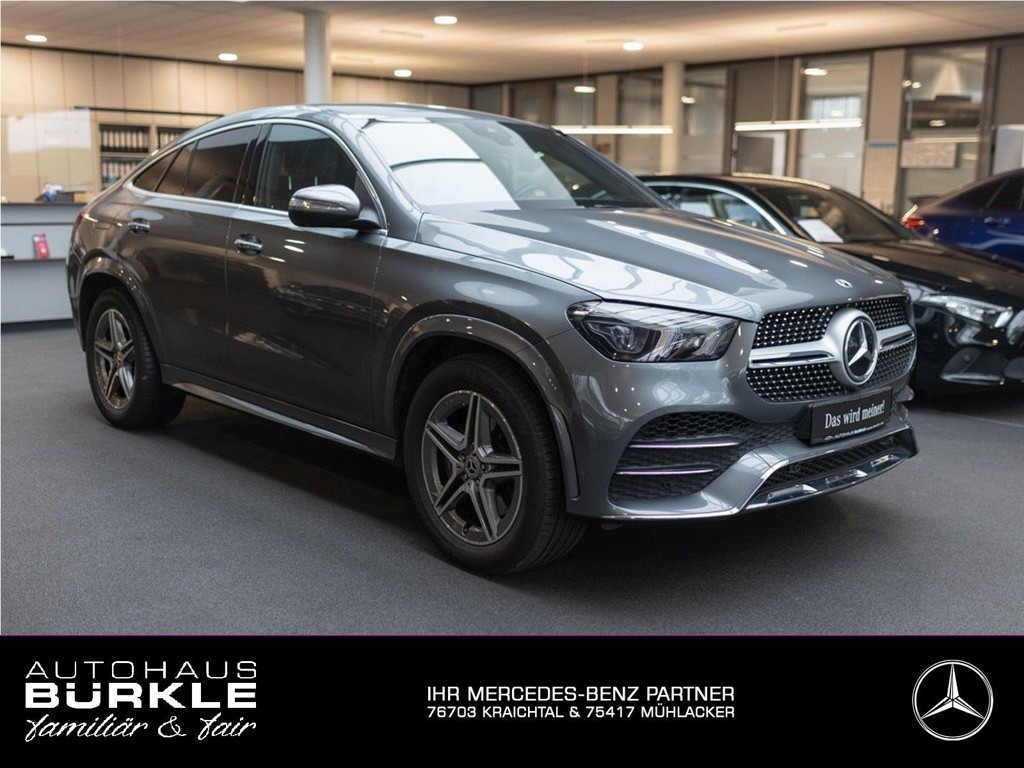 Mercedes-Benz GLE-Klasse GLE 350 AMG Line Coupé GLE 350 d
