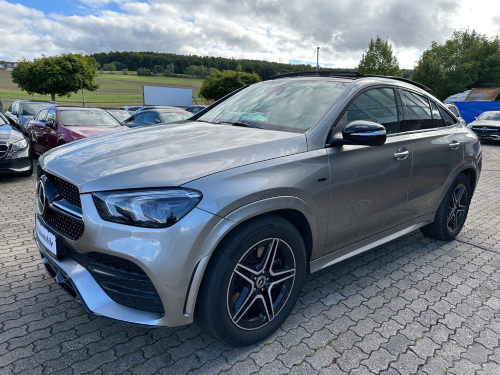 Mercedes-Benz GLE-Klasse GLE 350 4MATIC AMG Line Coupé