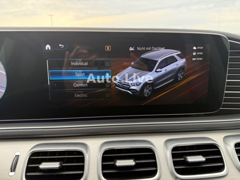 Mercedes-Benz GLE-Klasse