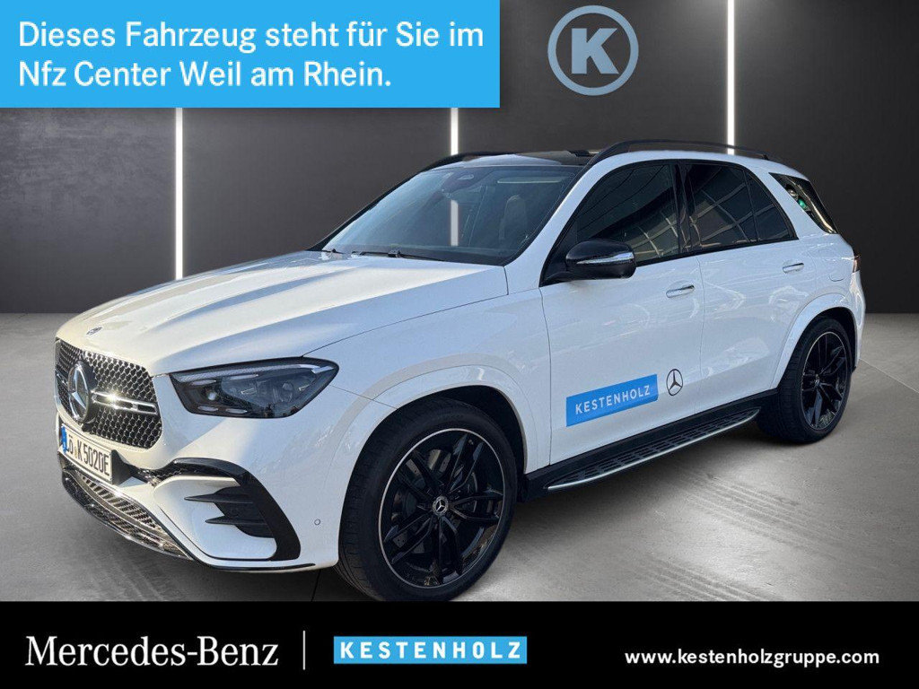 Mercedes-Benz GLE-Klasse GLE 350 4MATIC AMG Line