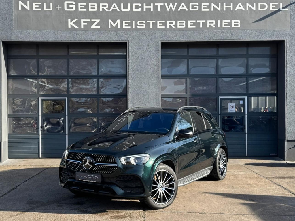 Mercedes-Benz GLE-Klasse GLE 350 4MATIC AMG Line