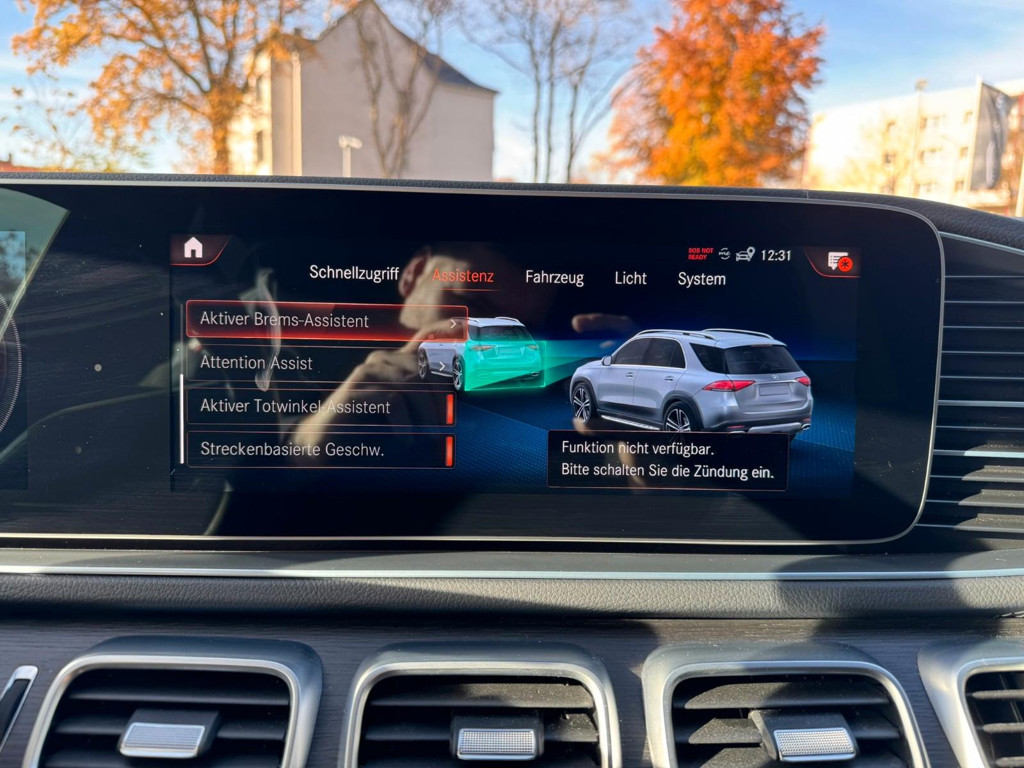 Mercedes-Benz GLE-Klasse