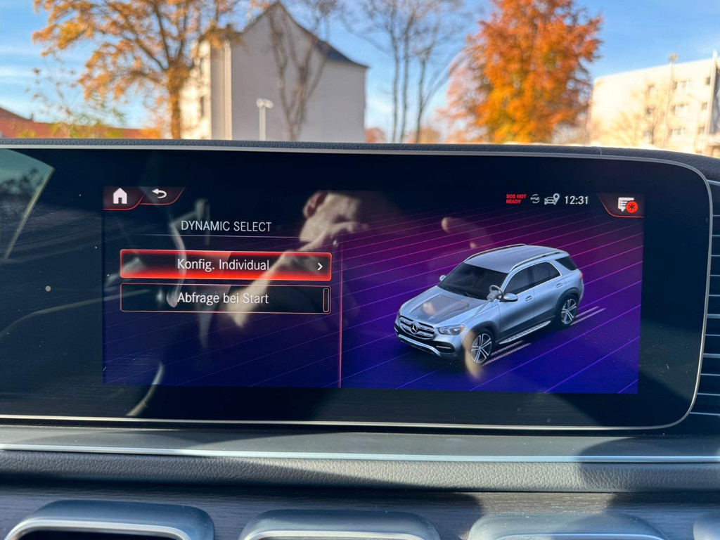 Mercedes-Benz GLE-Klasse