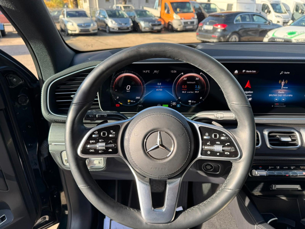 Mercedes-Benz GLE-Klasse