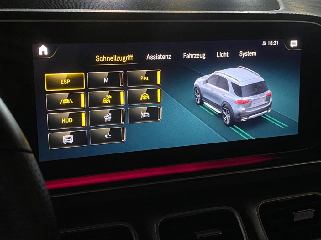 Mercedes-Benz GLE-Klasse