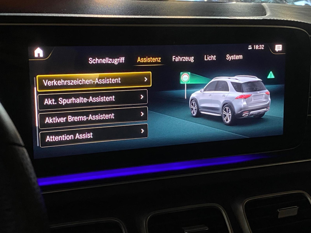 Mercedes-Benz GLE-Klasse