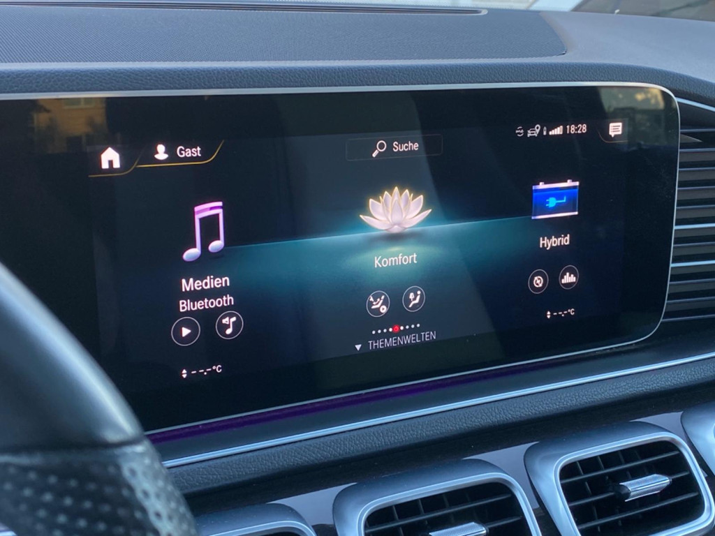 Mercedes-Benz GLE-Klasse