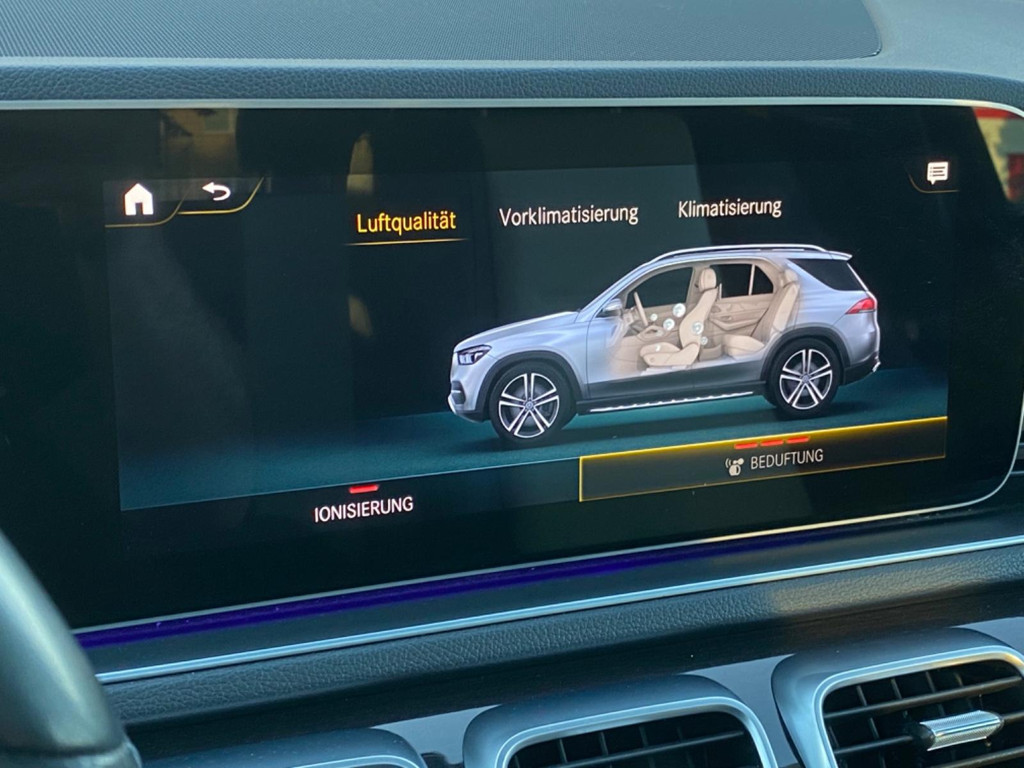 Mercedes-Benz GLE-Klasse