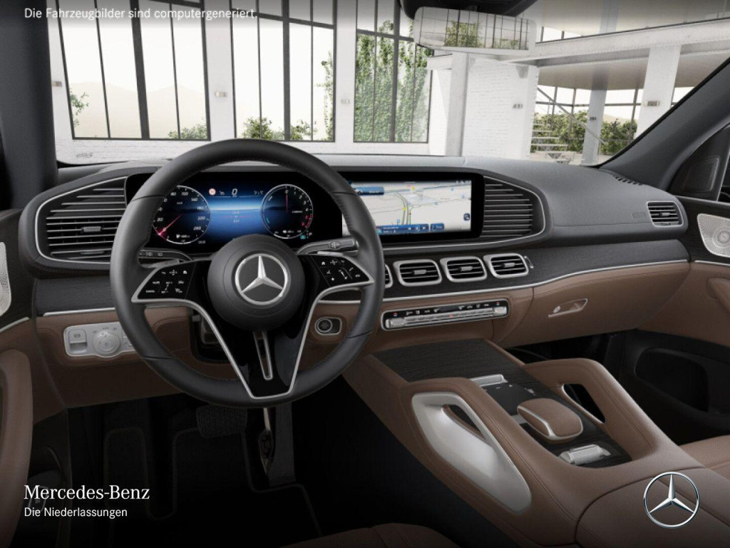 Mercedes-Benz GLE-Klasse