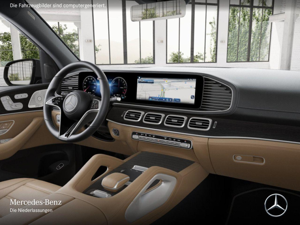 Mercedes-Benz GLE-Klasse