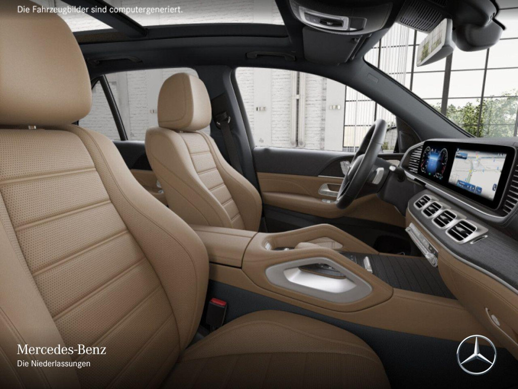 Mercedes-Benz GLE-Klasse