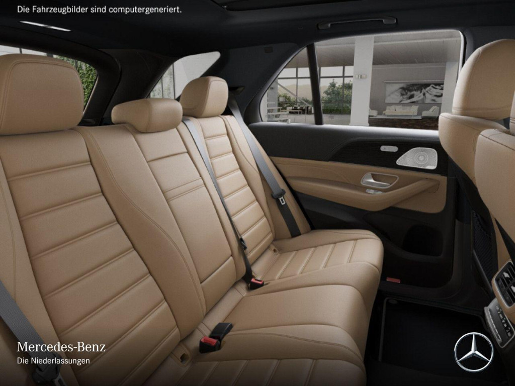 Mercedes-Benz GLE-Klasse