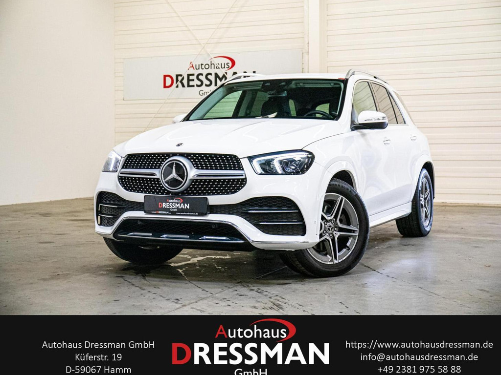 Mercedes-Benz GLE-Klasse GLE 400 4MATIC AMG Line GLE 400 d
