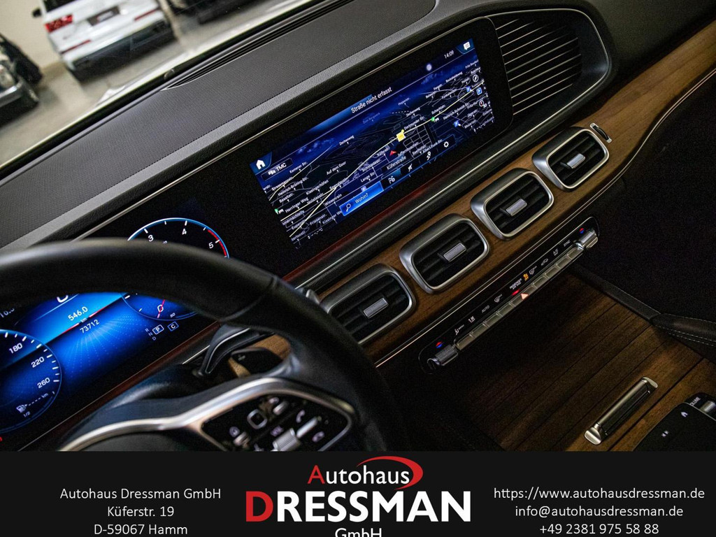 Mercedes-Benz GLE-Klasse