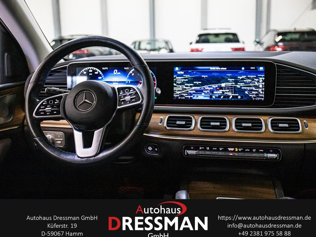 Mercedes-Benz GLE-Klasse